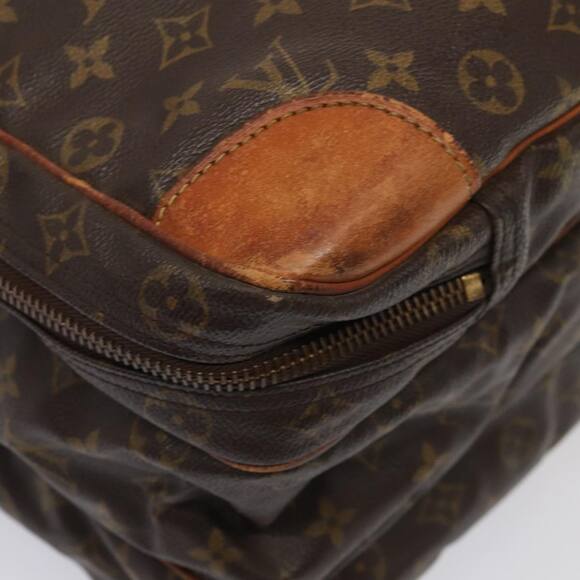 LOUIS VUITTON Monogram Sac Trois Posh 50 Boston Bag M41376 - Picture 13 of 16